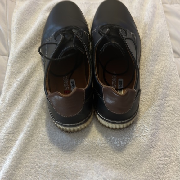 Never worn. I can only wear a 12 wide, this pair is a 12 medium. - Picture 4 of 4